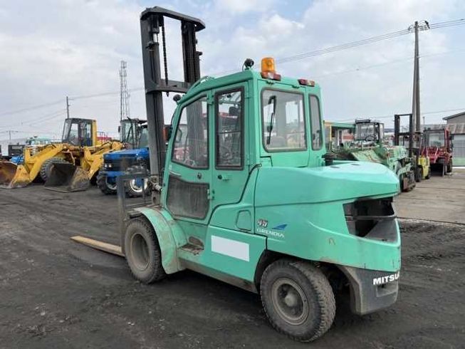 フォークリフト FDE45NT 写真２