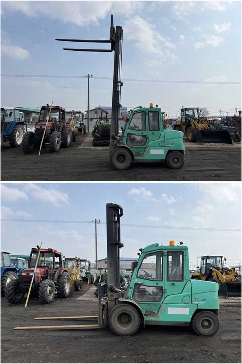 フォークリフト FDE45NT 写真４