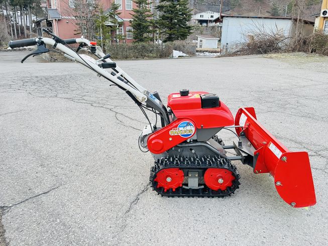 除雪機 SGW802 写真７