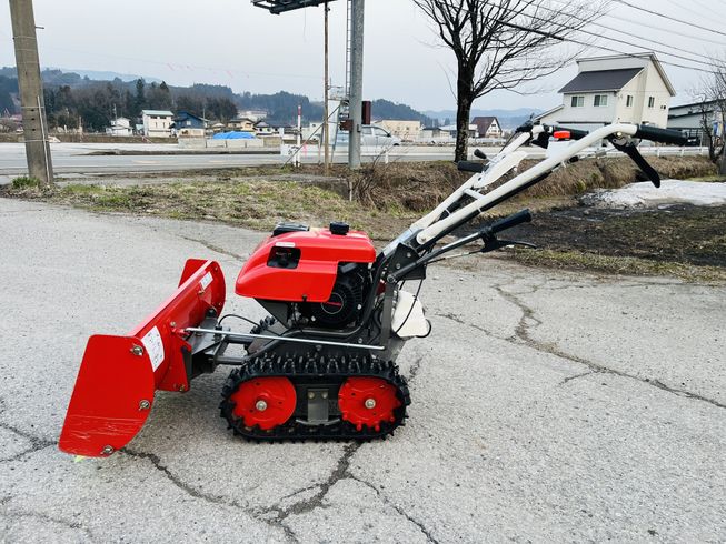 除雪機 SGW802 写真８
