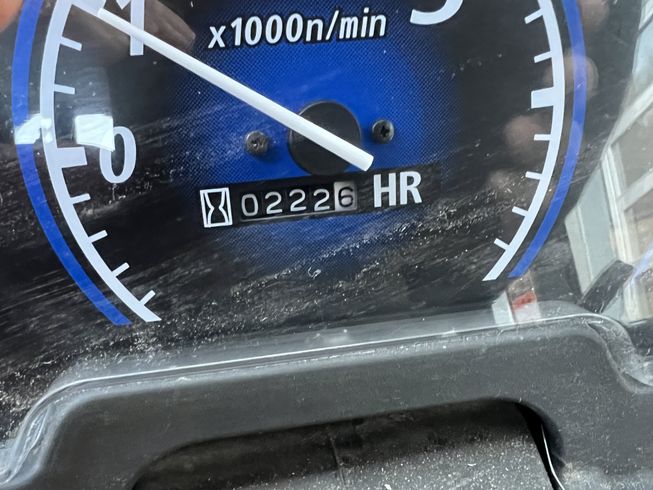 トラクター KB225FQMARF1  ｱﾜｰ222HR 写真９