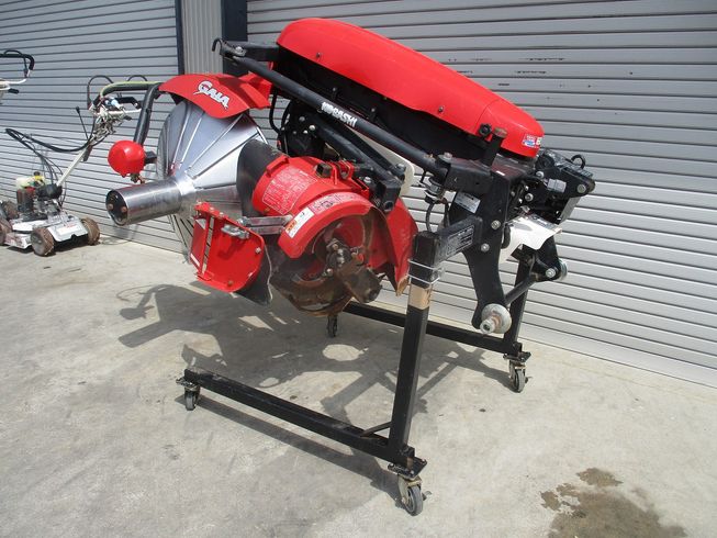 畦塗機 XRM771 写真２