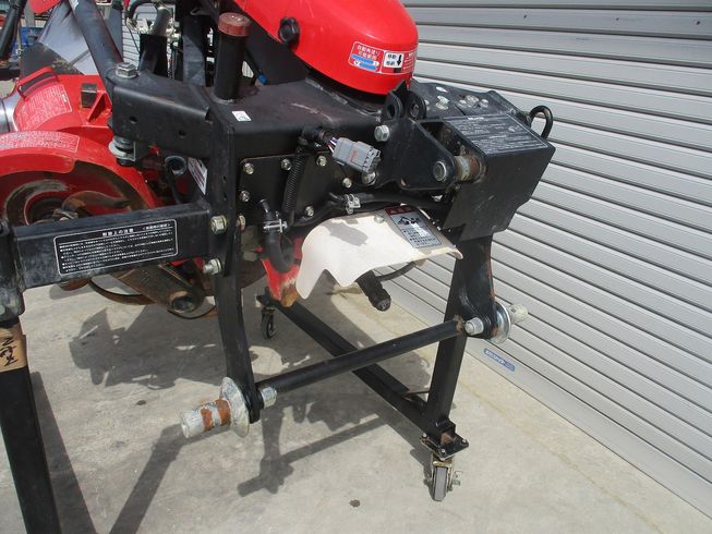 畦塗機 XRM771 写真８