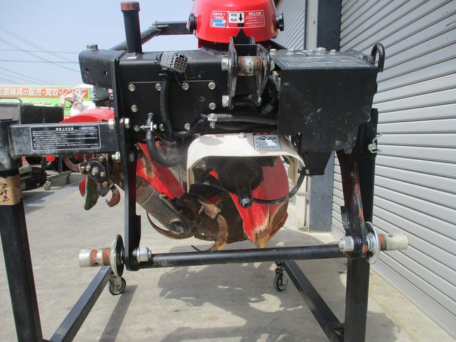 畦塗機 XRM771 写真７