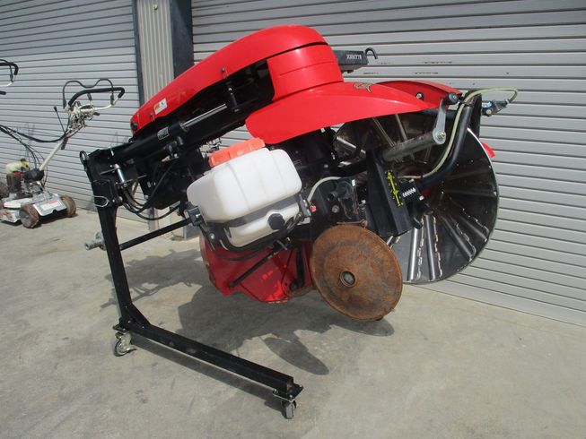 畦塗機 XRM771 写真５