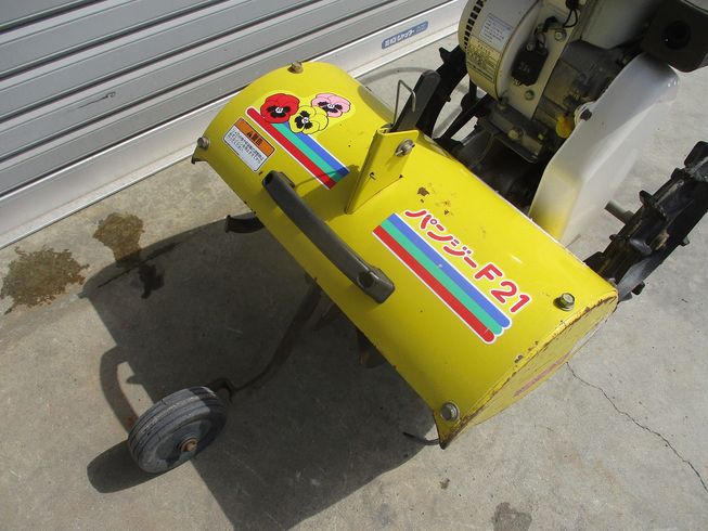 管理機 KFR21-D 写真８