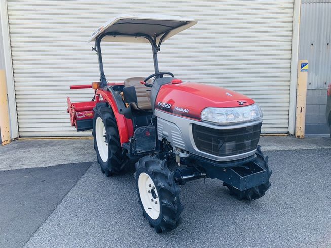 トラクター EF222 写真２