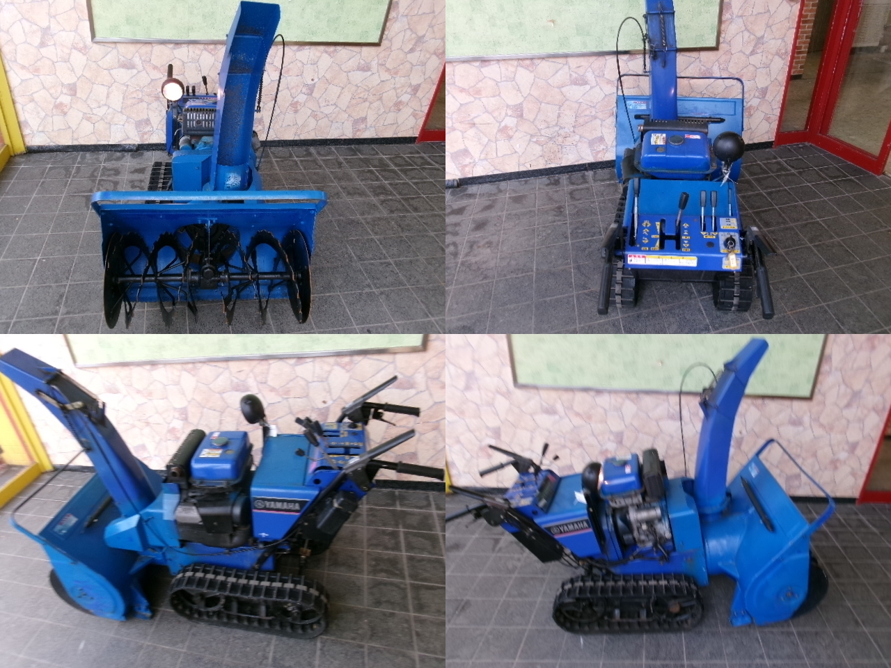 除雪機 YT1080ED	新潟☆○ 写真２