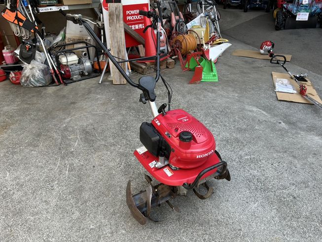 耕運機 F220JAST 写真４