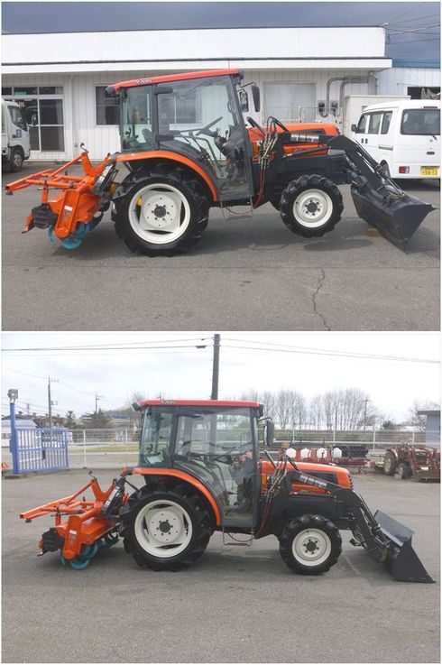 トラクター KL27 写真４