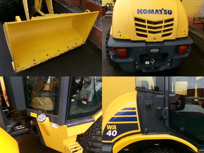 ホイルローダー WA40-8　新潟■○ 写真３