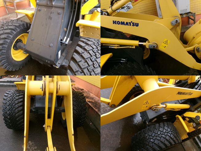 ホイルローダー WA40-8　新潟■○ 写真４