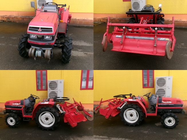 トラクター MT226　新潟■○ 写真２