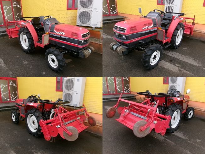 トラクター MT226　新潟■○ 写真３