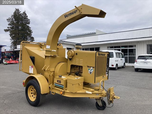 フェルメール ウッドチッパー 写真