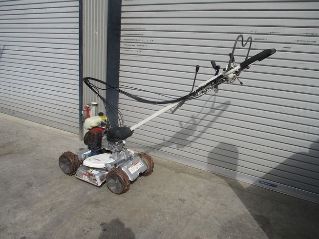 畦草刈機 AZ850B 写真５