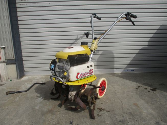 イセキ 管理機 写真