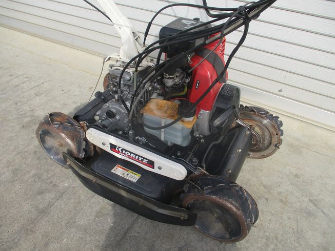 畦草刈機 AZ852AF 写真８