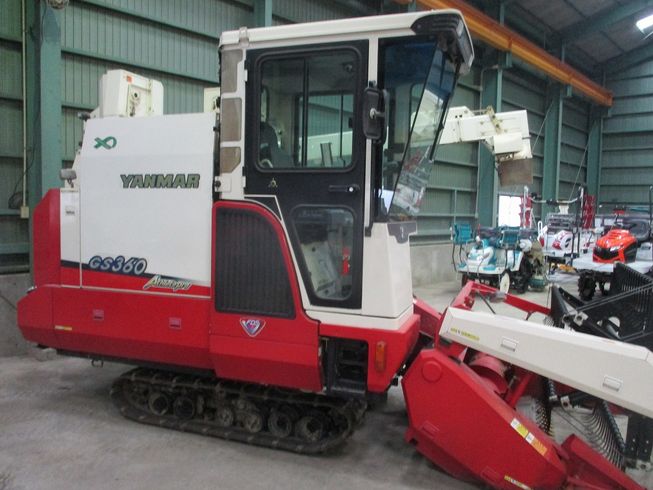 汎用コンバイン GS360 写真３