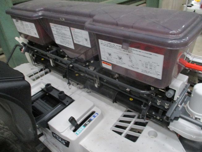 田植機 NW6-F 写真８