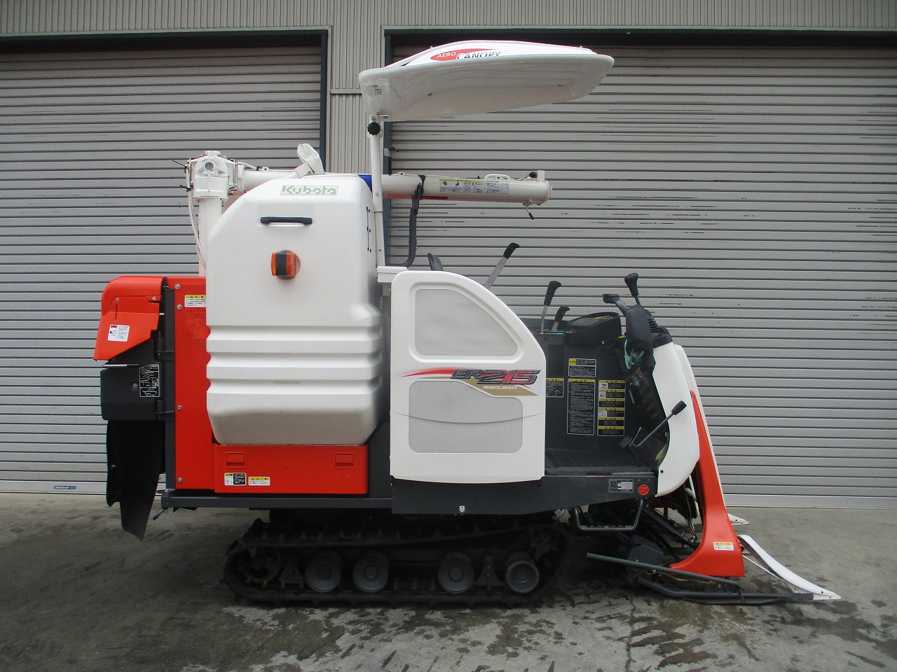 コンバイン ER215-GW 写真４