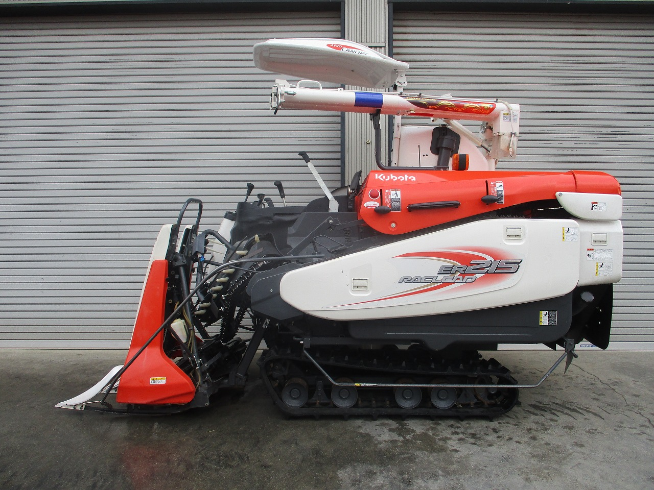 コンバイン ER215-GW 写真３