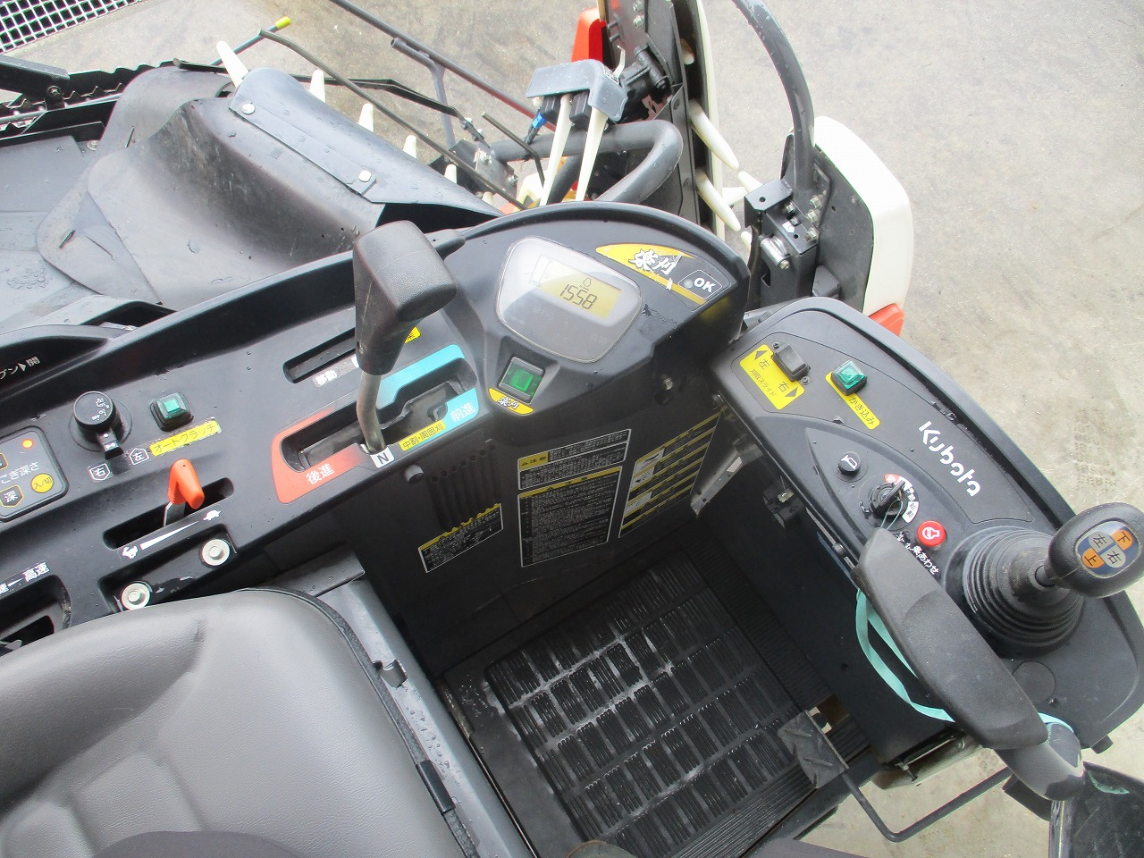 コンバイン ER215-GW 写真６