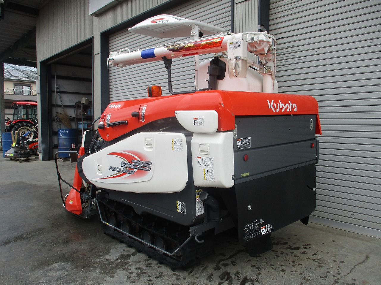 コンバイン ER215-GW 写真５