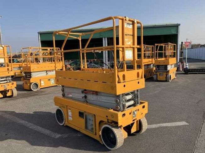 高所作業車 MXH60② 写真２