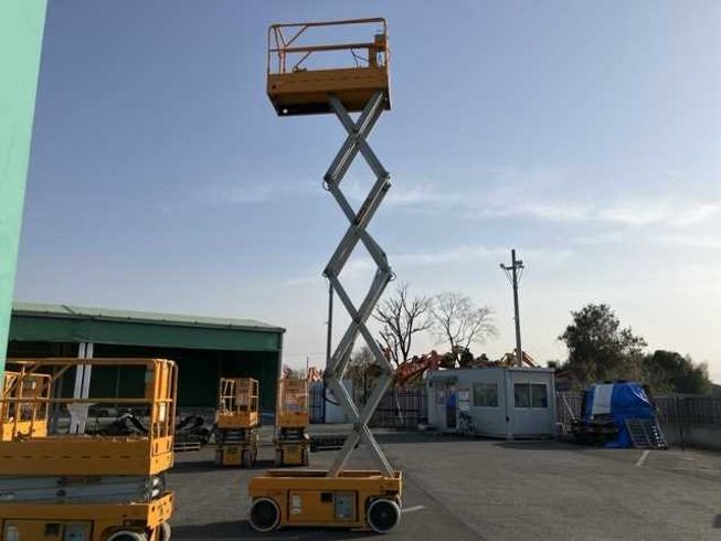 高所作業車 MXH60② 写真５