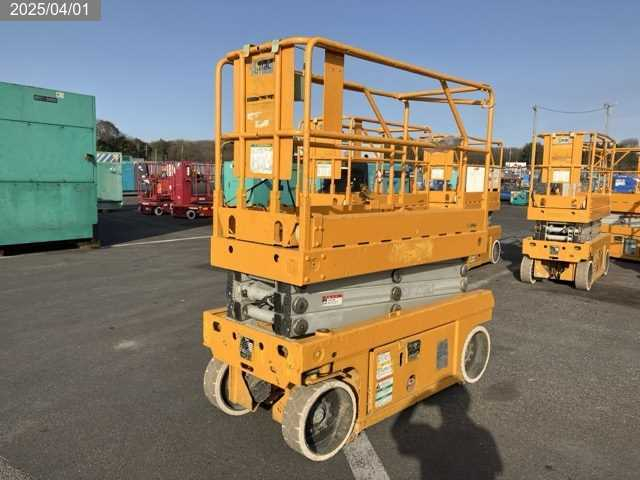 S-MAC 高所作業車 写真