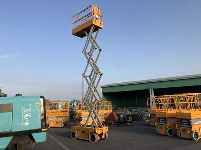 高所作業車 MXH60③ 写真５