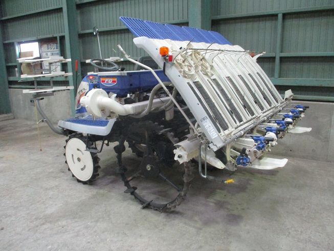 田植機 PZ60-HVRLF 写真５