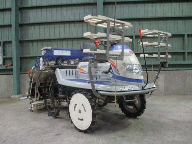 田植機 PZ60-HVRLF 写真４