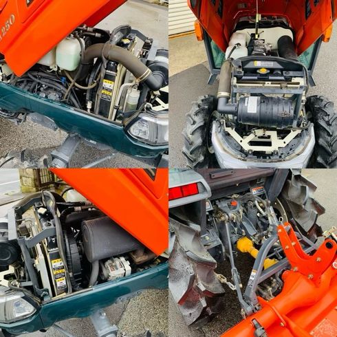 トラクター KL250 写真５