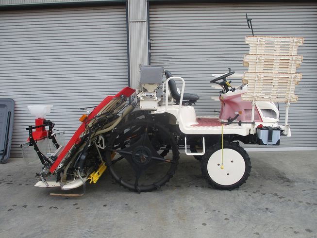 田植機 RG6 写真３