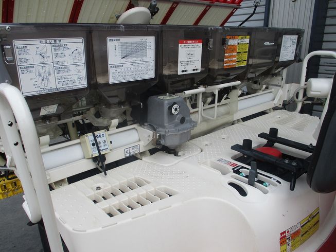 田植機 RG6 写真６