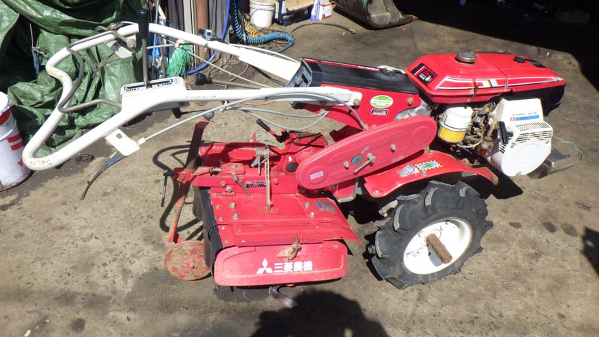耕運機 MS510 写真３