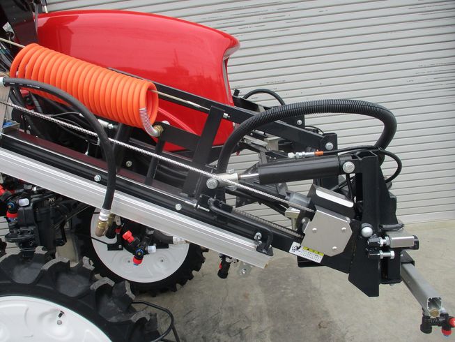 乗用管理機 RVH600KS/A 写真９