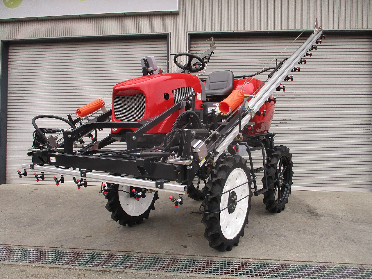 共立 乗用管理機 写真