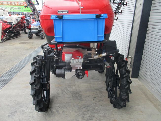 乗用管理機 RVH600KS/A 写真11