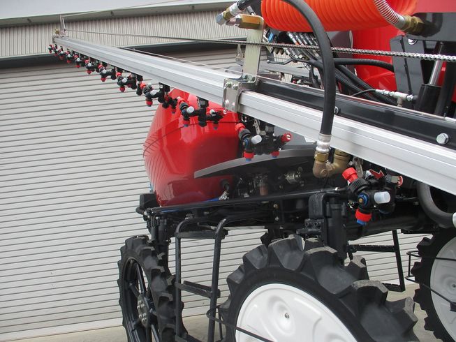 乗用管理機 RVH600KS/A 写真８