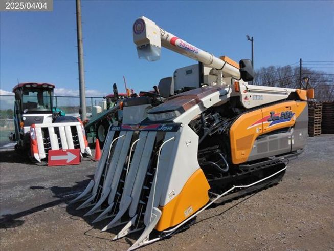 イセキ コンバイン 写真