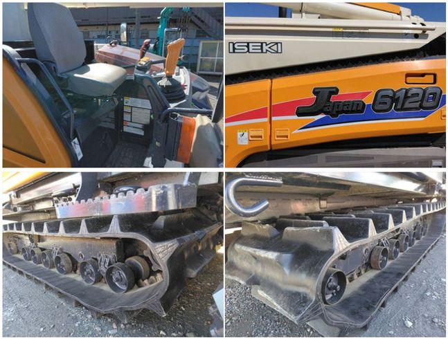 コンバイン HJ6120G 写真８