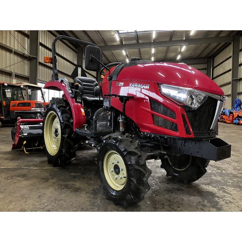 トラクター YT219 写真２