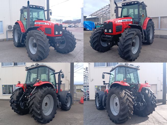 トラクター MF7465-4型　上越〇 写真３