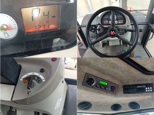 トラクター MF7465-4型　上越〇 写真６