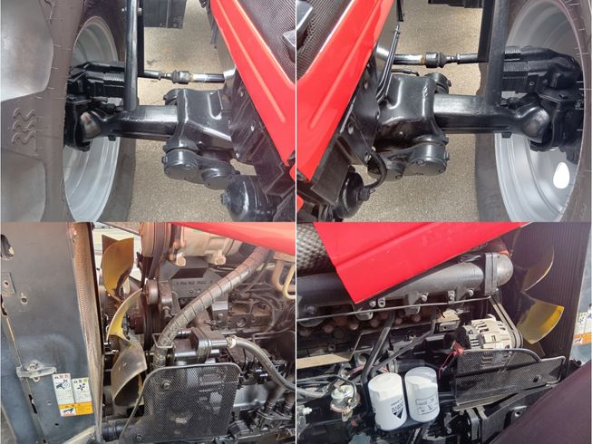 トラクター MF7465-4型　上越〇 写真９