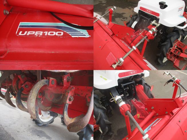 トラクター UP-2H　新潟■○ 写真４