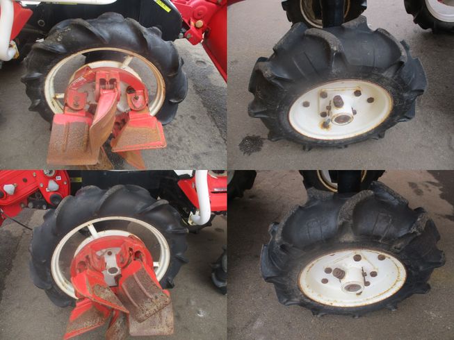 トラクター UP-2H　新潟■○ 写真５